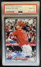 2018 Topps Holiday Shohei Ohtani RC Rookie #HMW17 Angels PSA 10 GEM MINT