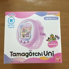 Tamagotchi Uni Aurora Pink Tama Birth Ticket Set