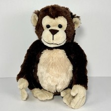 Ganz Webkinz Chimpanzee Monkey Plush HM172 Stuffed Animal 8  No Code