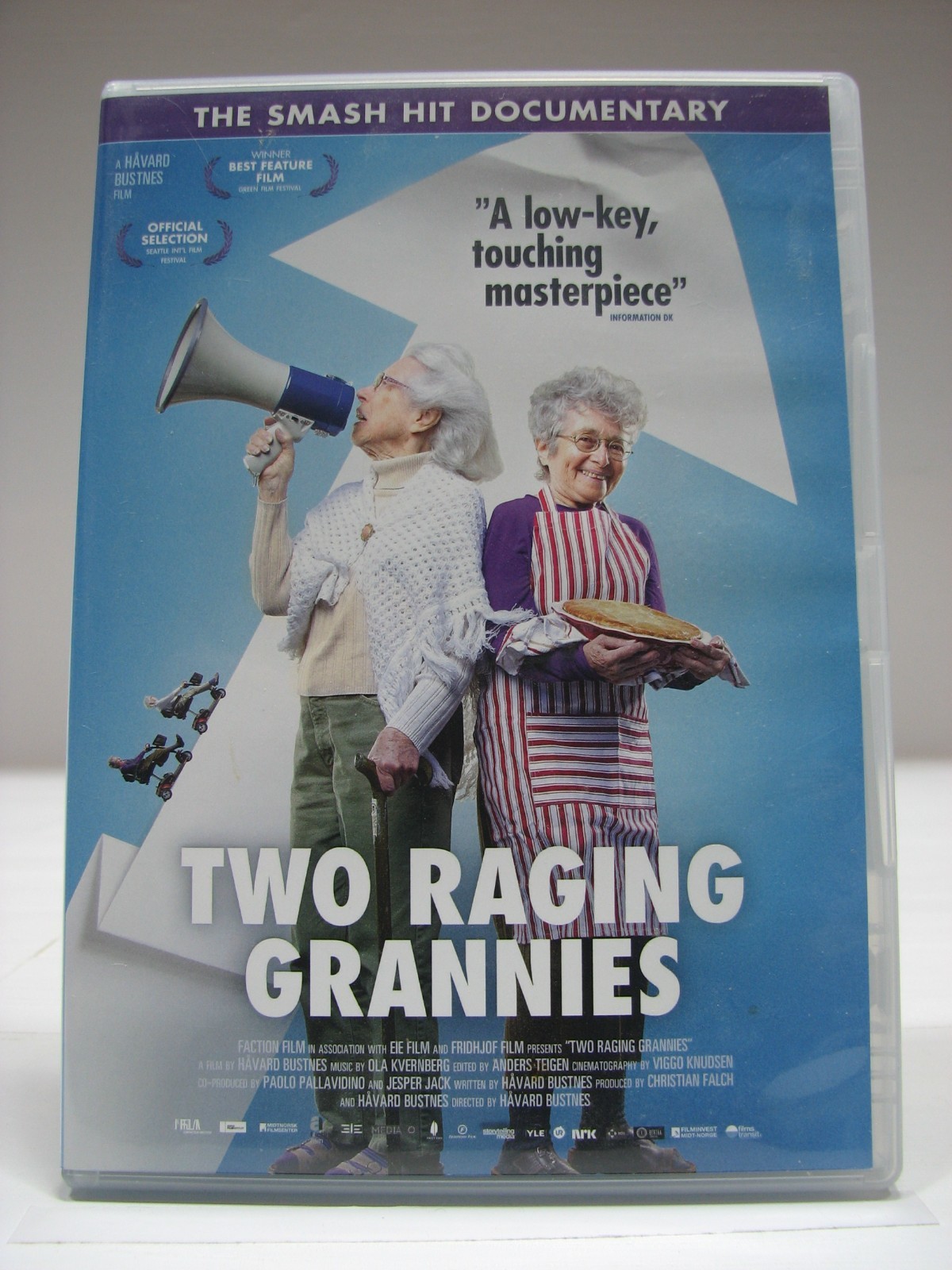 Two Raging Grannies (DVD). IMPORT. REGION 2