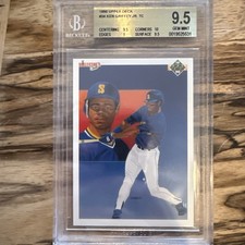 1990 Upper Deck - Ken Griffey Jr #24 BGS 9.5