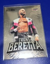 2024 Upper Deck AEW Allure Trent Beretta 86 base Wrestling Card best friends roh