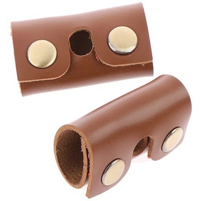  2 Pcs Lederschneider-Etui Sicherheitsrasierer Rasieretui Schutzhülle