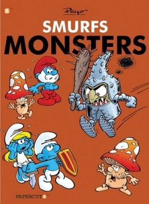 Smurfs Monsters, The (The Smurfs Graphic Novels) - Paperback By Peyo - GOOD