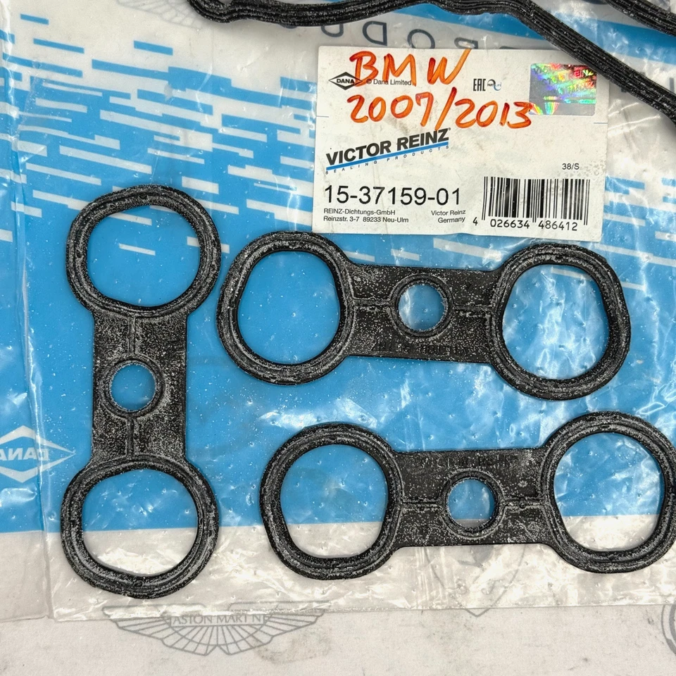 BMW 128I 328I X3 X5 Z4 2007-2013 JUEGO DE JUNTAS DE TAPA DE VÁLVULA NUEVO 15-37159-01 Foto 3 de 3