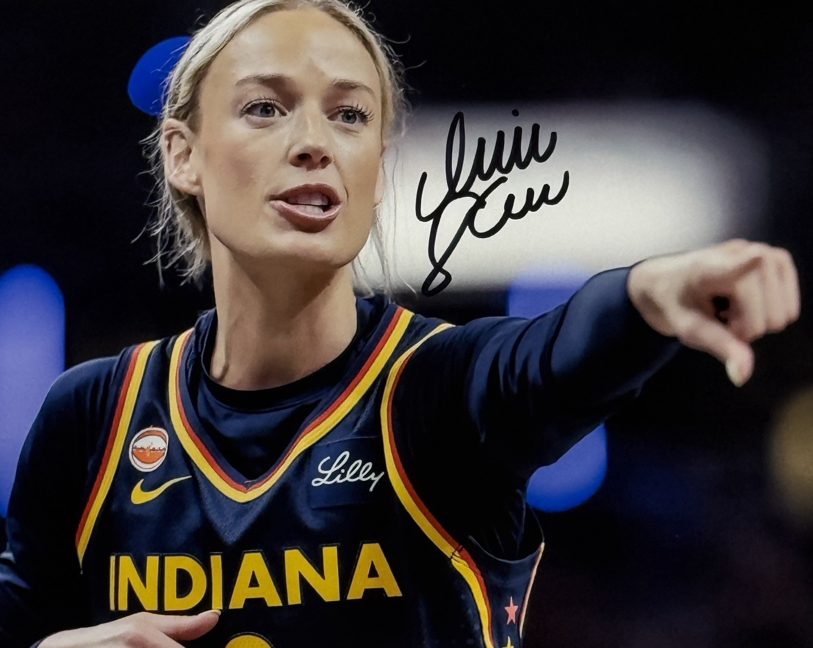 Sophie Cunningham - POINT Autographed Signed 8 x 10 Photo w/COA