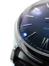 IWC Portofino Automatic Moon Phase IW459402 40mm Blue Dial Steel Box Card #T169 4