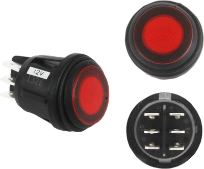 #ad RIGID INDUSTRIES Lighted Rocker Switch 40181 Durable and Visible $26.11