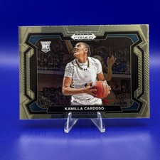 2024 Panini Prizm Draft Picks Kamilla Cardoso Variation 59 Rookie RC Chicago Sky