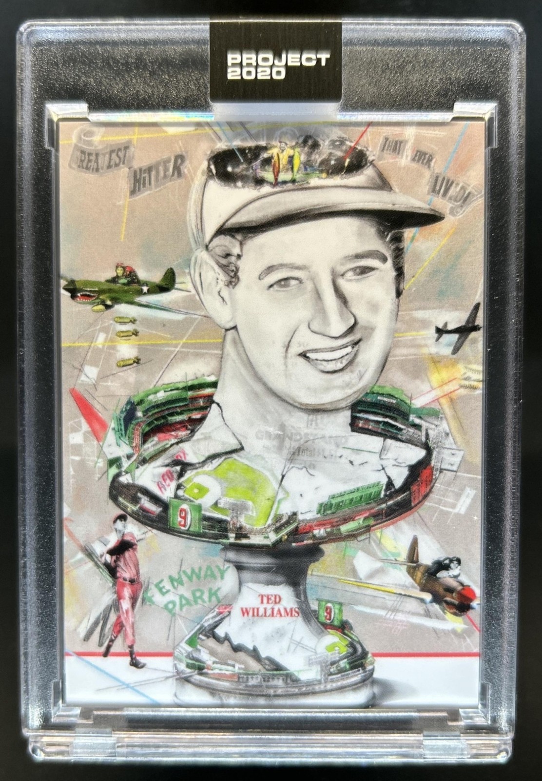 2020 Topps Project Ted Williams #158 Red Sox
