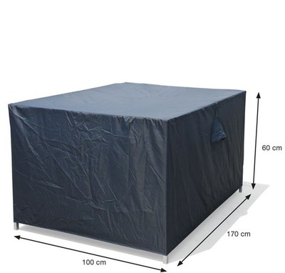 GI 70822 Coverit Loungeset Schutzhülle 170 x 100 x H60 cm Abdeckung Cover Lounge