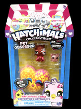 Hatchimals Colleggtibles Pet Obsessed Hatchipets Blind Mystery Hatchy Hearts Red