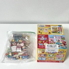 Shin Chan Shopping at Department Store Re-Ment Full Box Japan Authentic