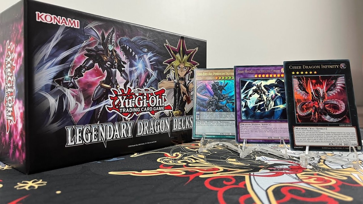 Yu-Gi-Oh! Legendary Dragon Decks Yu-Gi-Oh! Legendary Dragon Decks
