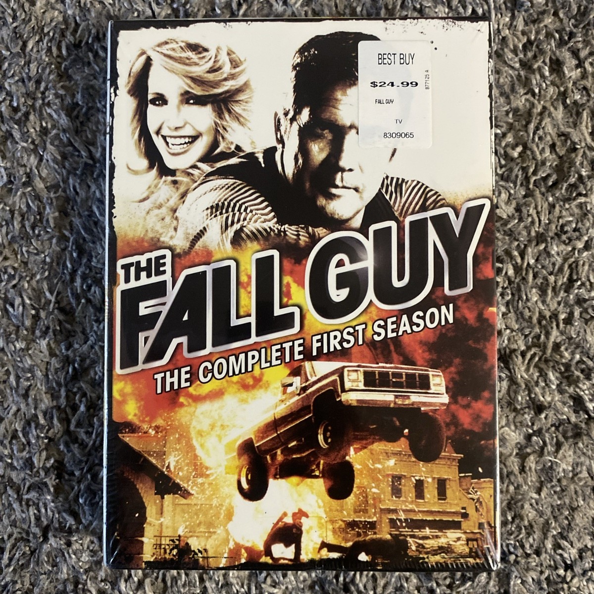 The Fall Guy - The Complete First Season (DVD, 2007, 6-Disc Set