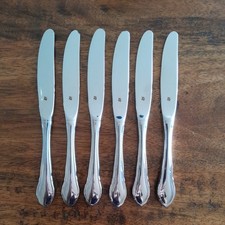 WMF Royal Chippendale Cromargan 6 Obstmesser 18cm