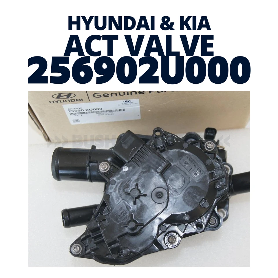 ORIGINALE OEM Hyundai Kia ACT 256902U000 Active Cooling Thermo Gasket Inc. - Immagine 2 di 4