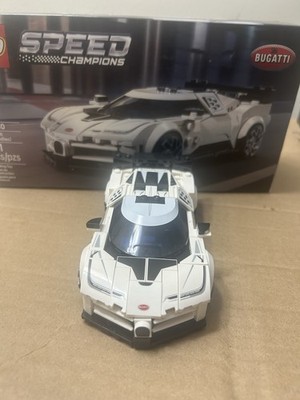 LEGO SPEED CHAMPIONS 77240 Bugatti Centodieci Hyper Sports Car No Manual Or Mini