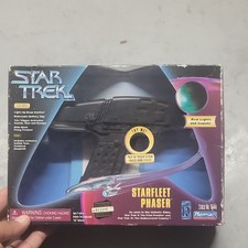 1997 Star Trek Starfleet Phaser toy by Playmates in its original packaging