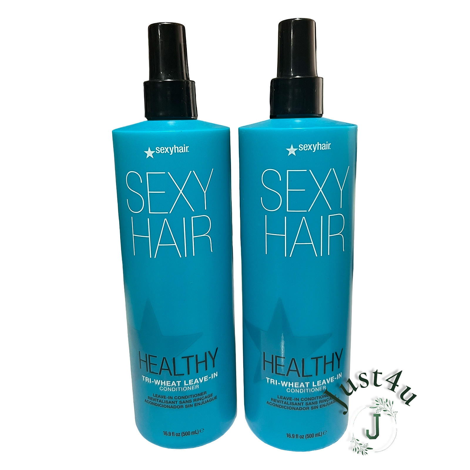 Healthy Sexy Hair Tri-Wheat Leave-In Conditioner 16.9oz (2PA