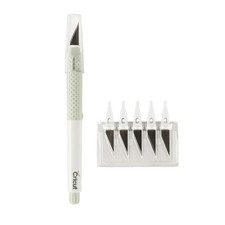 Cricut TrueControl Knife Kit - Precision Craft Knife for Art, Scrapbooking DIY