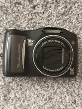 Canon PowerShot SX100 IS 8.0MP Digital Camera - LENS ERROR 