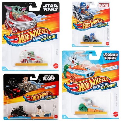Hot Wheels Racer Verse Spielzeug Autos Fahrzeuge 2024 Sammler Konvolut Mattel
