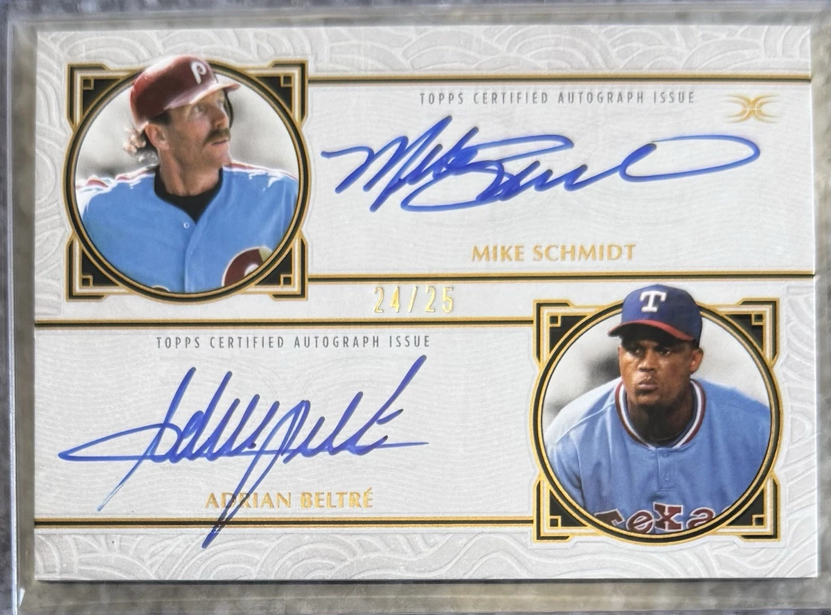 Adrian Beltre Baseball Autographed Sports Trading Cards 