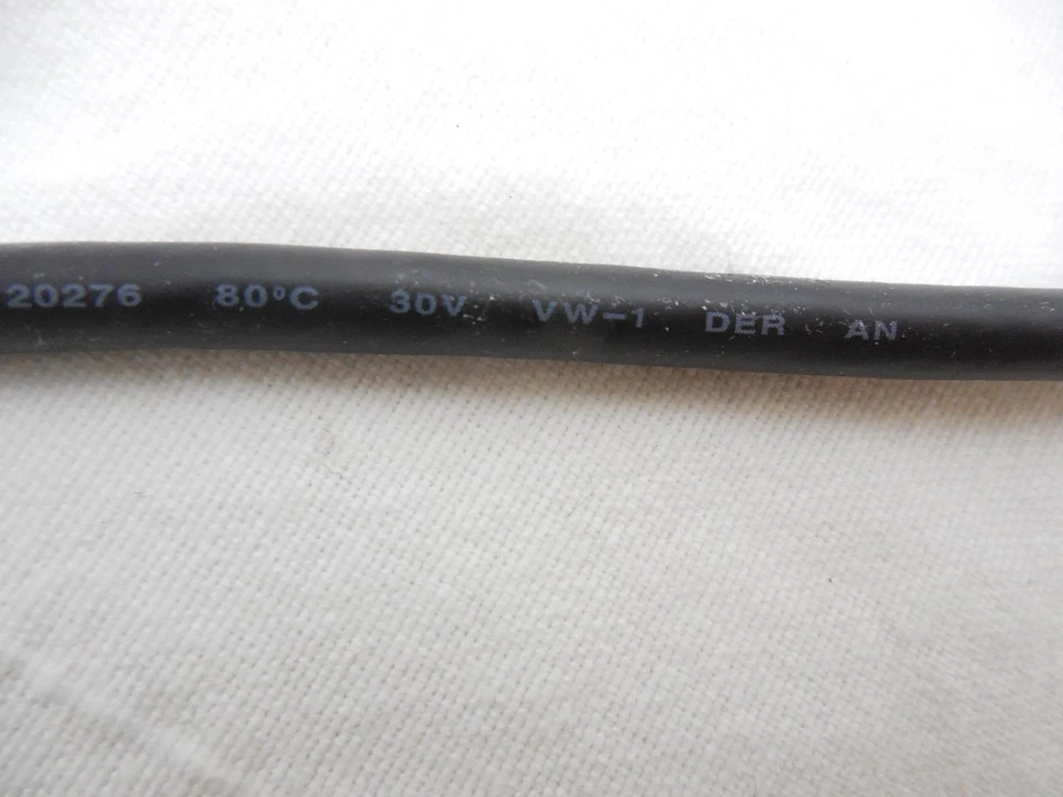 6 Feet DVI-D DVI Dual Male to Male Monitor LCD HDTV Project Shuttle D Cable Cord - Image 3 of 4