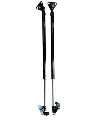 1 Pair of Toyota Hiace Middle Roof Tailgate Gas Struts Support 2005 ...