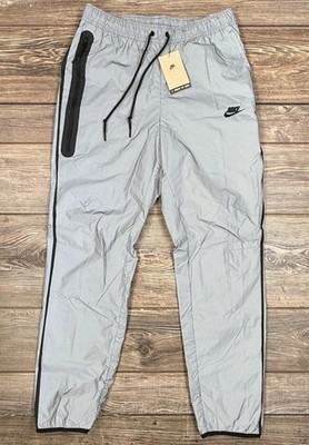 Size M- Nike Tech Pack Woven Pants Silver Reflective FZ7587-035