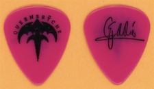 Queensryche Eddie Jackson Vintage Guitar Pick - 1994 Promised Land Tour