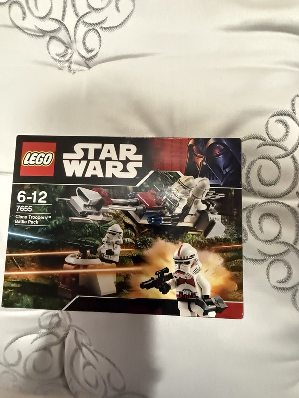 LEGO Star Wars 7655 Clone Troopers Battle Pack - New