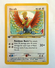 Pokemon TCG Neo Revelation: Ho-oh 18/64 - Rare 1st Edition on eBay