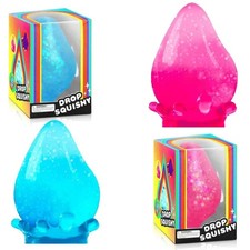2 Packs Dream Squishy Drop Silicone Squishy Stress Ball for Adults Kids - S...