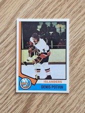 Dennis Potvin ROOKIE REPRINT Topps 2001 New York Islanders
