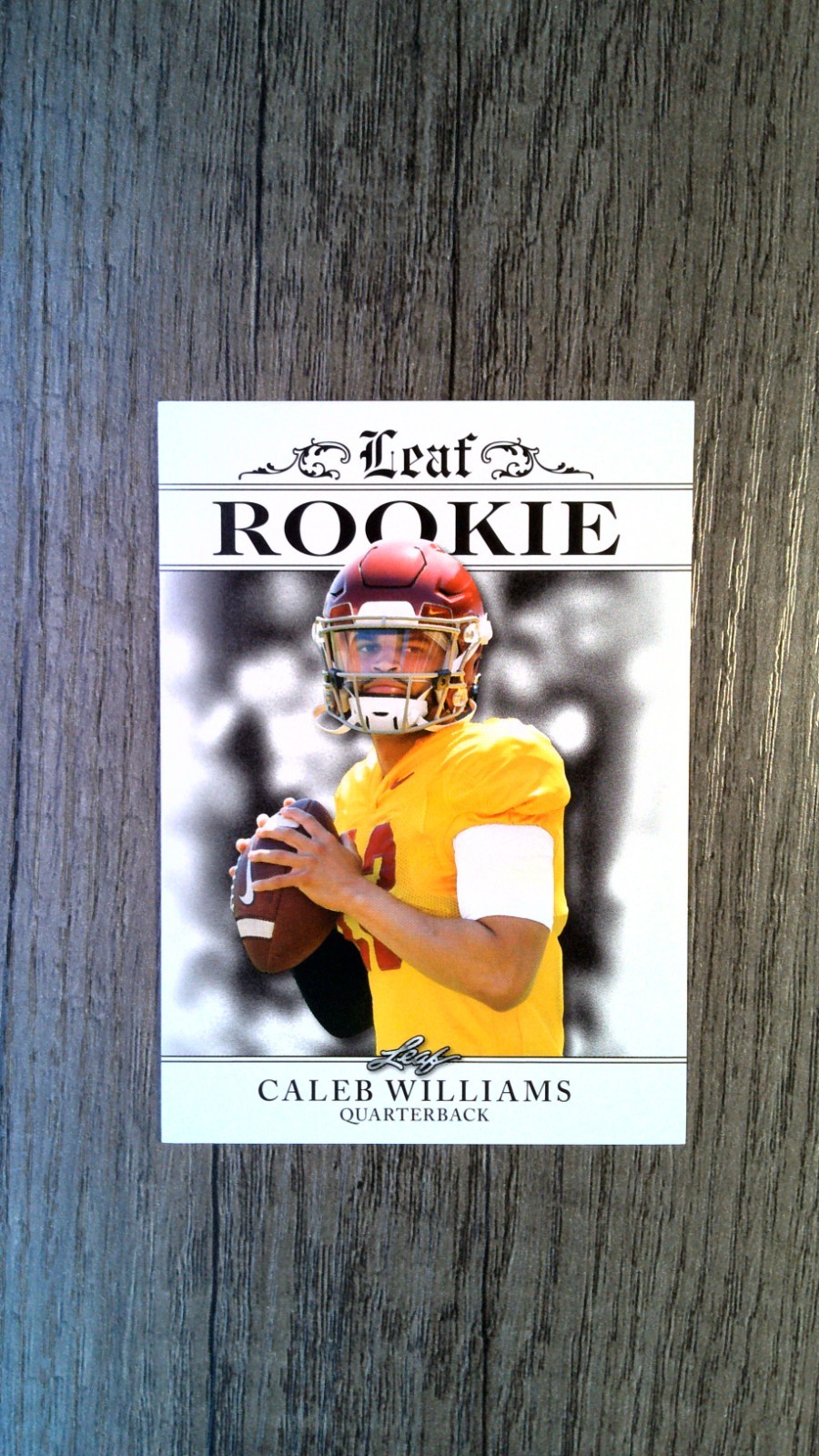 Caleb Williams 2022 Special Release #RA2 Rookie RC Achievement
