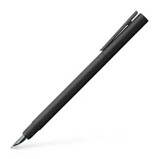 EF Neo Slim Extra Fine Fountain Pen, Black, 342302, Dual-Use