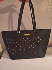 Michael Kors Jet Set Large Travel Black Zip T...