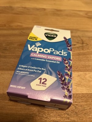 Vicks VapoPads Calming Vapors w/Lavender Essential Oil - 10 Count