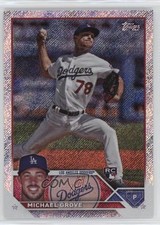 2023 Topps Complete Set Retail Foilboard 147/608 Michael Grove #15 0i1b