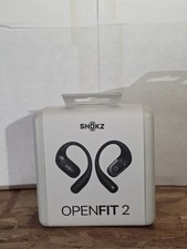 Shokz OpenFit 2 True Wireless Bluetooth Headphones - Black T920-ST-BK-US