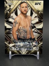 Marketplace image: 2026 Topps UFC Sapphire JUSTIN GAETHJE Sapphire Selections Superfractor 1/1!! 🔥