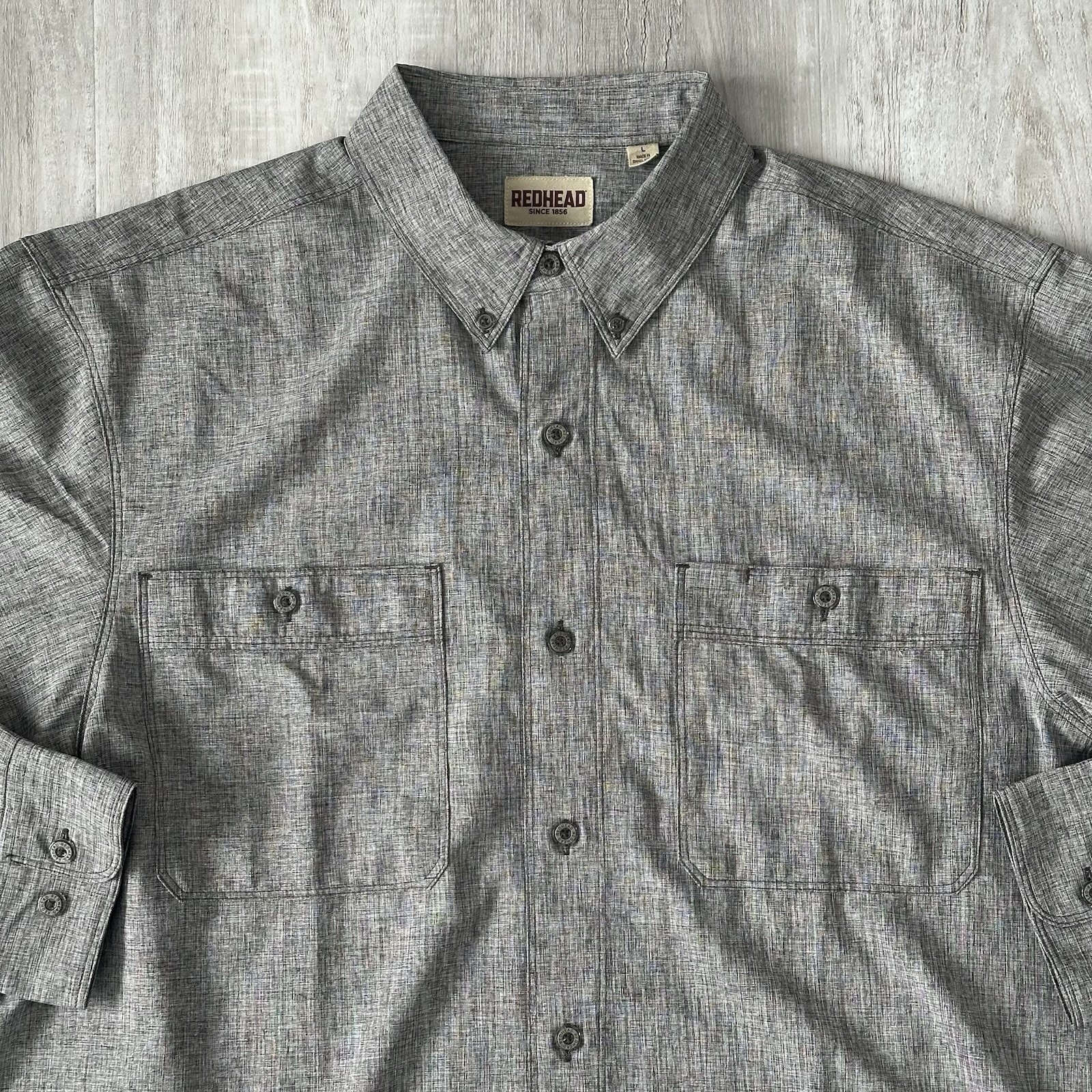 RedHead Performance Button Down Shirt Men’s Size … - image 2