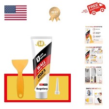 Drywall Patch Repair Kit with Scraper, Wall Paste, Mending Agent Quick and Ea...