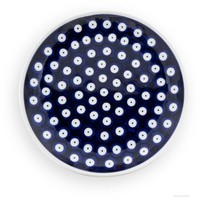 Bunzlauer Keramik Flacher Teller (Kuchenteller), Ø16,0 Cm, H=2,0Cm, Dekor 42