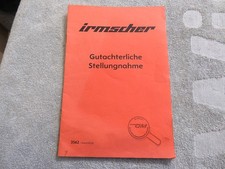 Opel Astra G Irmscher Gutachten Typ 44107 Scheinwerferbelnden Böser Blick