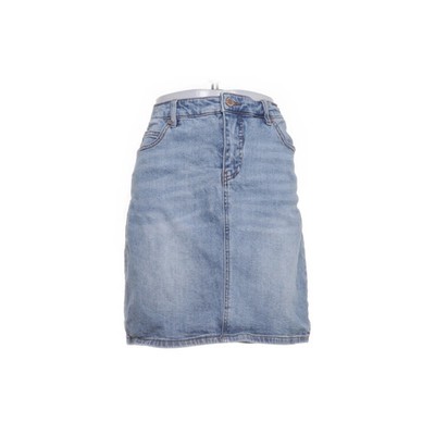 Hampton Republic, Jeansrock, Größe: 38, Blau, Einfarbig, Denim, Damen #vaO