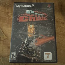 City Crisis - PS2 - Playstation 2 - CIB - Complete