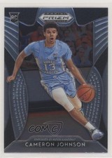 2019-20 Panini Prizm Draft Picks Cameron Johnson #76 0w8